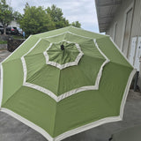 Large Green Outdoor Umbrella