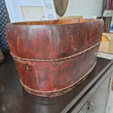 Vintage Wooden Bowl