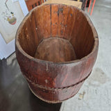 Vintage Wooden Bowl