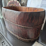 Vintage Wooden Bowl