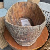 Vintage Wooden Bowl