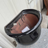 Black Decorative Planter Pot