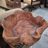 Wooden Decorative Bowl Teak