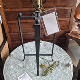 Vintage Metal Table Lamp Base