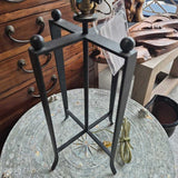 Vintage Metal Table Lamp Base
