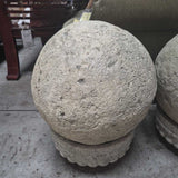 Small Pedestal With Sphere