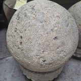 Small Pedestal With Sphere