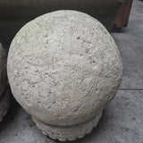 Small Pedestal With Sphere