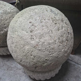 Small Pedestal With Sphere