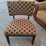 Vintage Patterned Dining Chair
