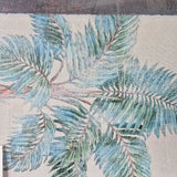 Framed Palm Leaf Artwork