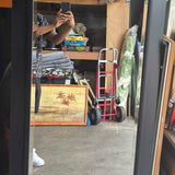 Full-Length Black Framed Mirror