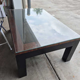 Modern Glass Top Coffee Table