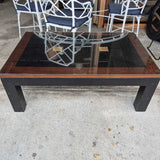 Modern Glass Top Coffee Table