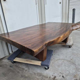 Live Edge Monkeypod Coffee Table