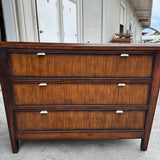 Mid-Century Modern Wooden Dresser
