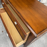 Mid-Century Modern Wooden Dresser