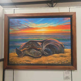 Dreams of Paradise Giclee Print by Patrick Ching on Koa Frame