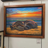 Dreams of Paradise Giclee Print by Patrick Ching on Koa Frame