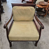 Palecek Tropical Plantation Style Lounge Chair
