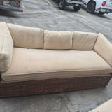 Pierce Martin Rattan Sofa