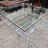 Bernhardt Interiors Arctic Acrylic Coffee Table