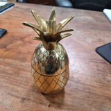 Gold Pineapple Tumbler