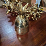Gold Pineapple Tumbler