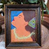 Framed Painting by Baltina