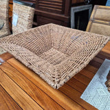 Woven Basket/Tray Rattan