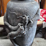 Antique Decorative Dragon Vases