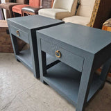 Serena & Lily Blue Nightstand Set