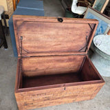 Wooden Storage Trunk Rustic