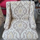 Patterned Accent Chair