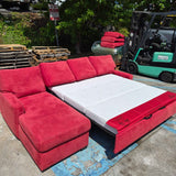 American Leather Comfort Sleeper Sofa