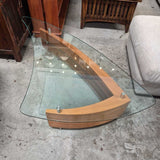 Grace Modern Glass Coffee Table