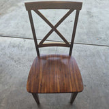 Cherry X Back Dining Chair