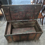 Vintage Wooden Chest