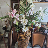 Decorative Flower Vase with Artificial Flowers