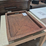 Rattan Tray