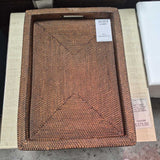 Rattan Tray