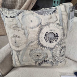 Decorative Floral Pattern Pillow Hand Made