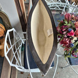 Decorative Canoe Shaped Bowl