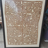 Decorative Framed Island Tapa