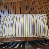 Striped Decorative Pillow