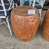 Natural Wooden Stool Teak