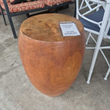 Natural Wooden Stool Teak