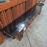 Vintage Bamboo Coffee Table