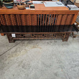 Vintage Bamboo Coffee Table