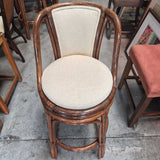 Tommy Bahama Swivel Bar Stool Set 3